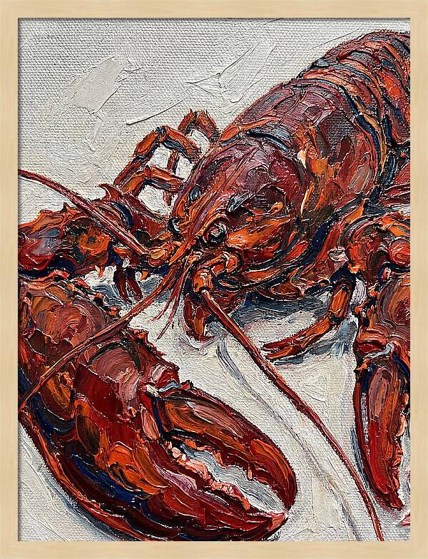 Lobster In Bold Colors