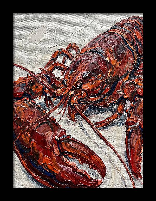 Lobster In Bold Colors