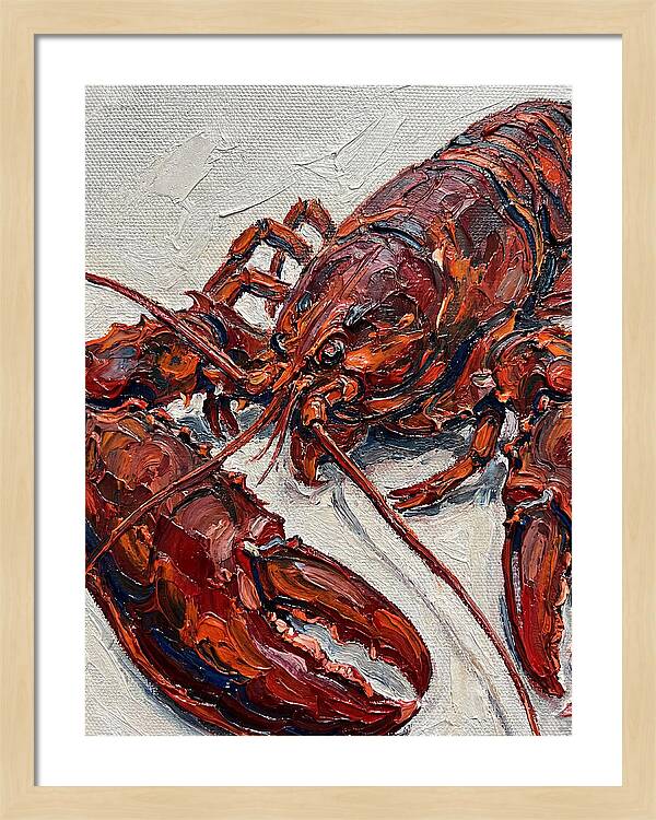 Lobster In Bold Colors