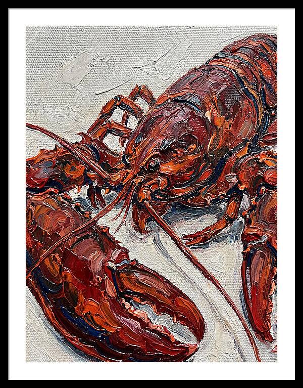 Lobster In Bold Colors
