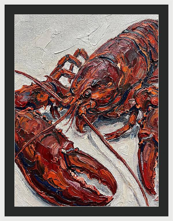 Lobster In Bold Colors