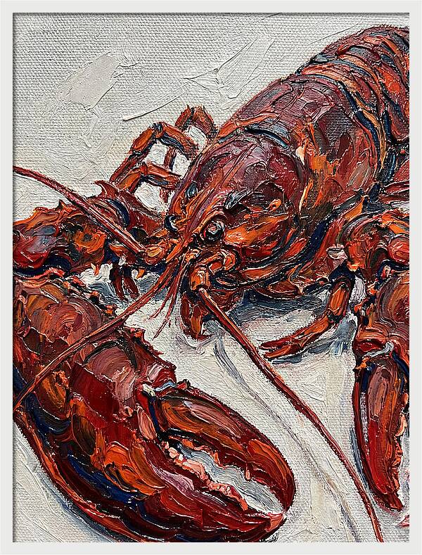 Lobster In Bold Colors
