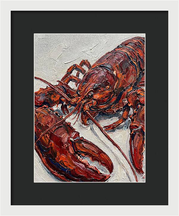 Lobster In Bold Colors