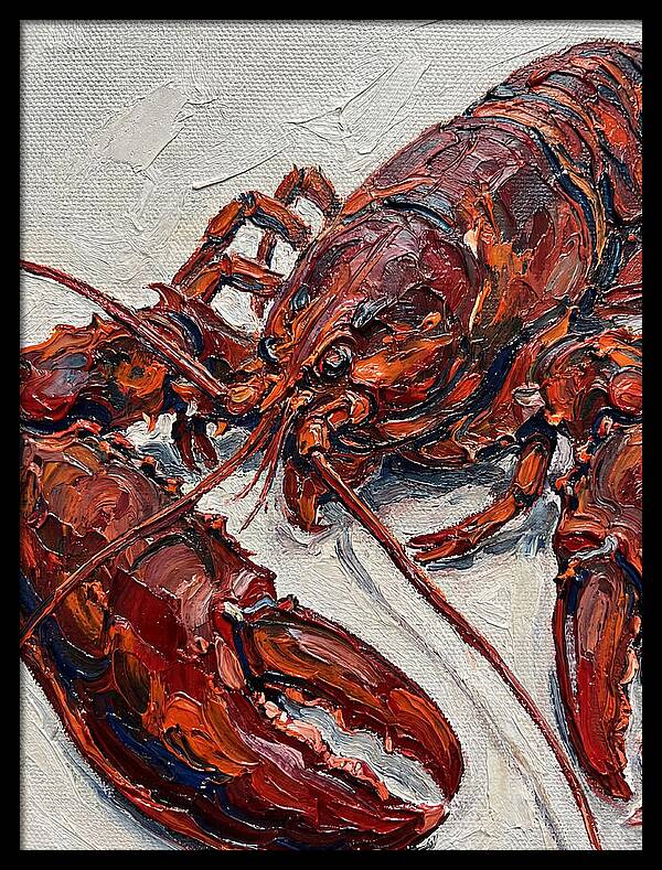 Lobster In Bold Colors