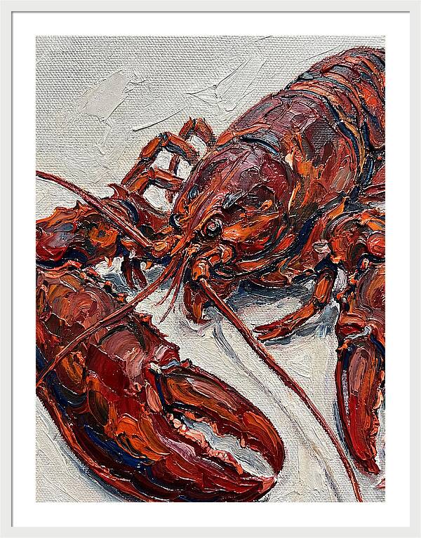Lobster In Bold Colors