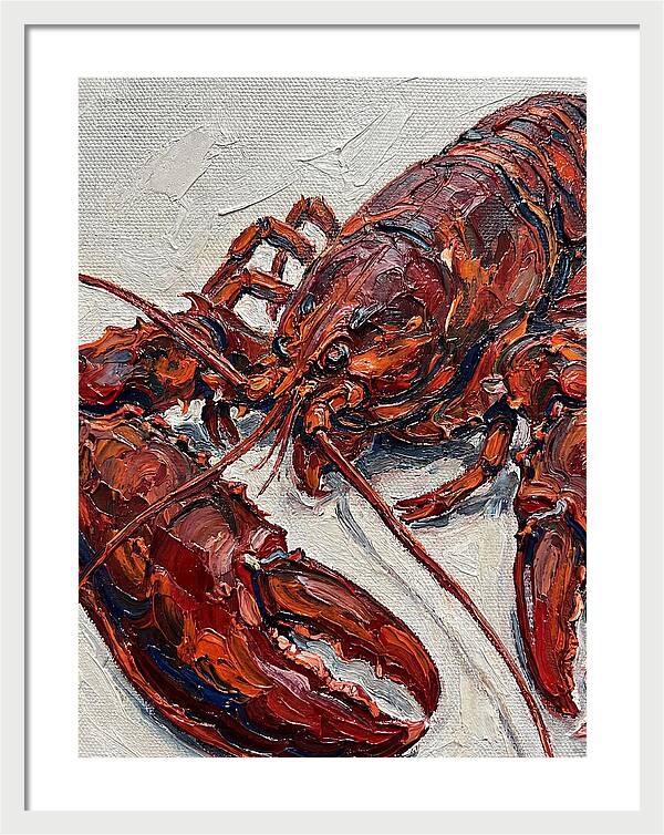 Lobster In Bold Colors