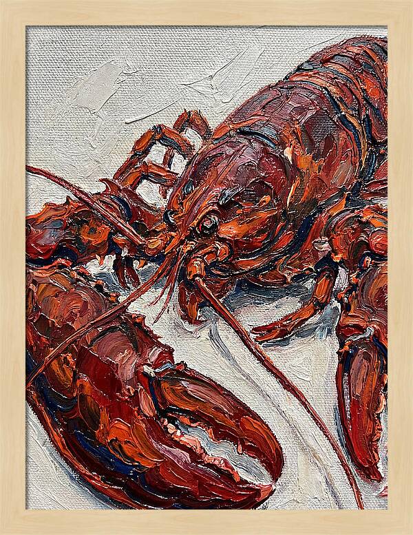Lobster In Bold Colors