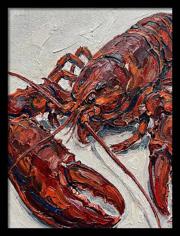 Lobster In Bold Colors
