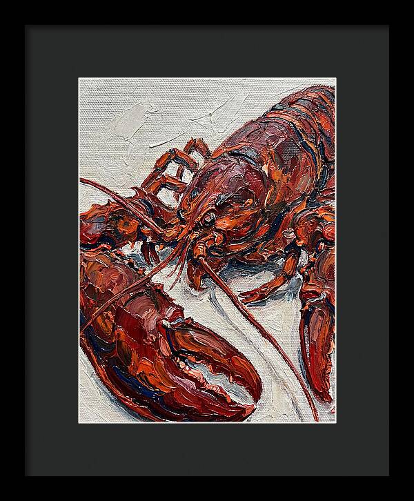 Lobster In Bold Colors