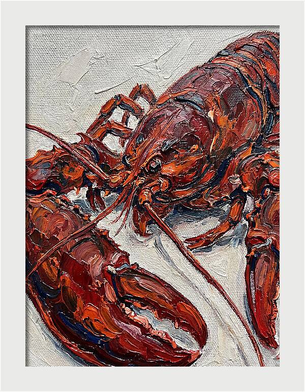 Lobster In Bold Colors