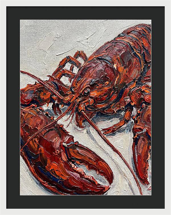 Lobster In Bold Colors