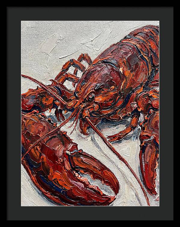 Lobster In Bold Colors