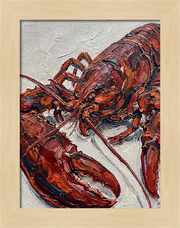 Lobster In Bold Colors
