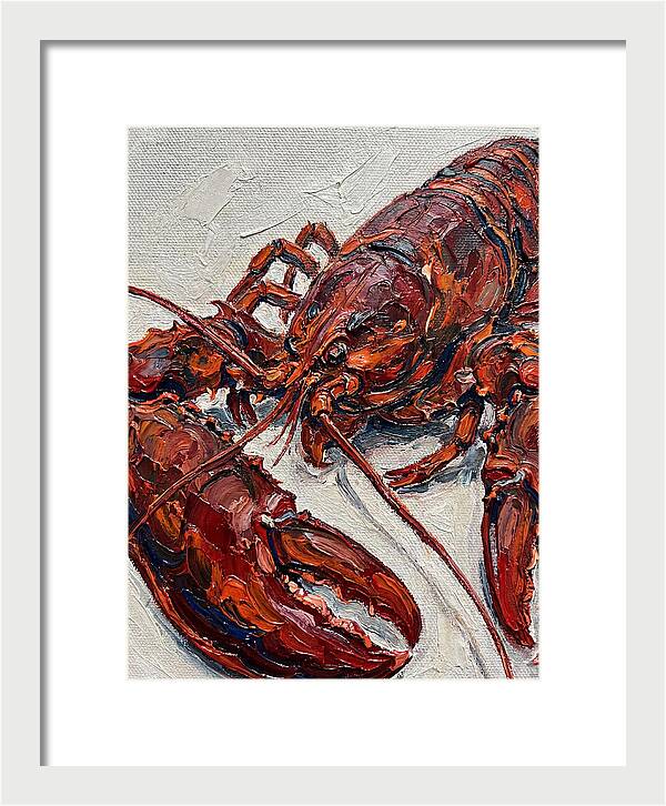Lobster In Bold Colors