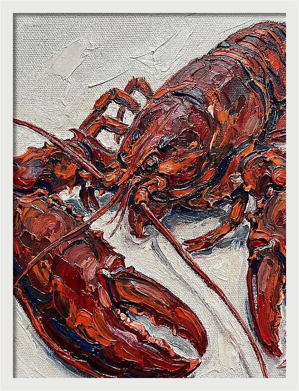 Lobster In Bold Colors