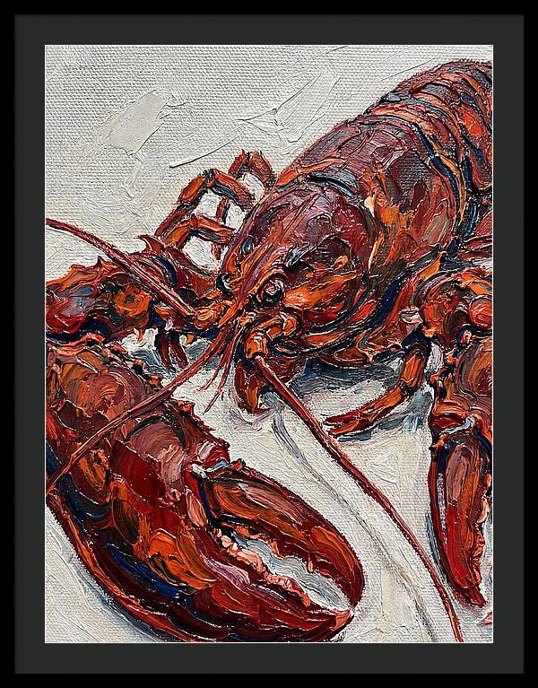 Lobster In Bold Colors