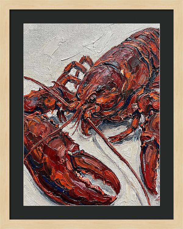Lobster In Bold Colors