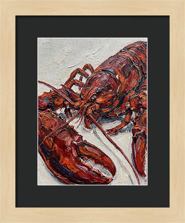Lobster In Bold Colors