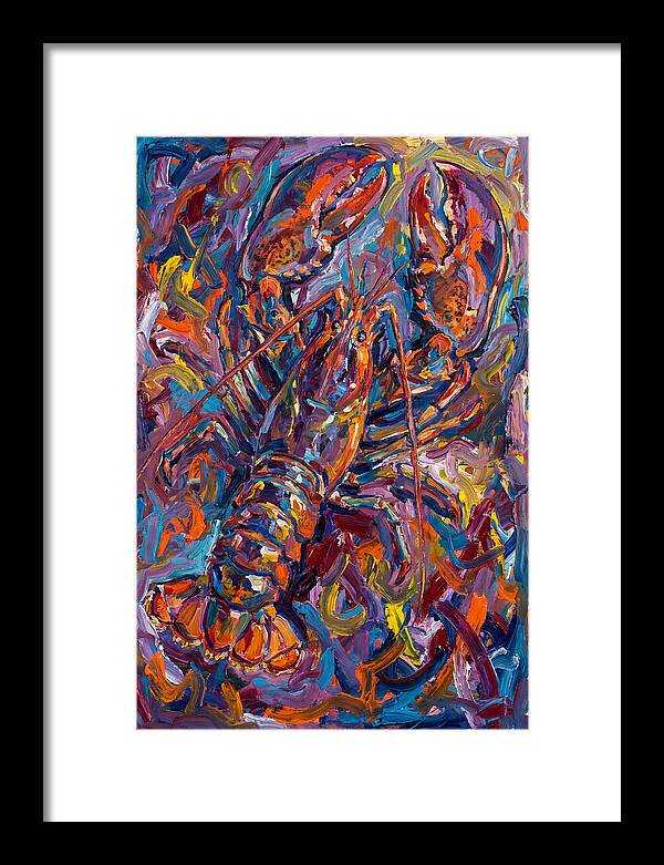 Lobster In Vibrant Colors