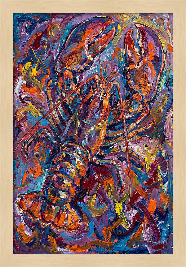 Lobster In Vibrant Colors