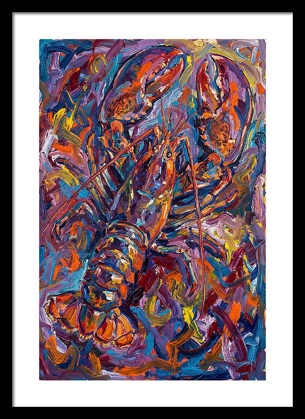 Lobster In Vibrant Colors