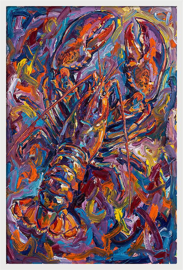 Lobster In Vibrant Colors
