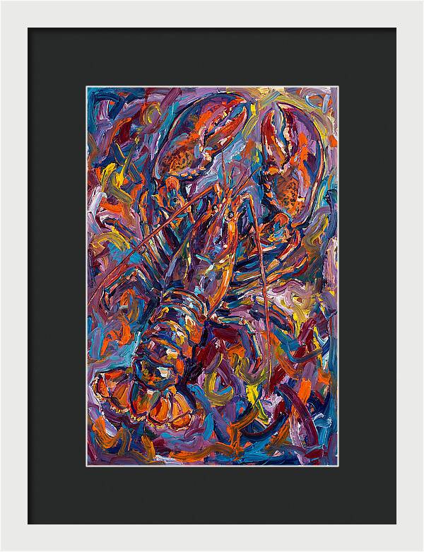 Lobster In Vibrant Colors