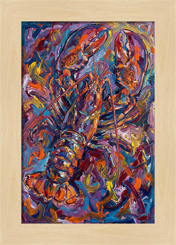 Lobster In Vibrant Colors