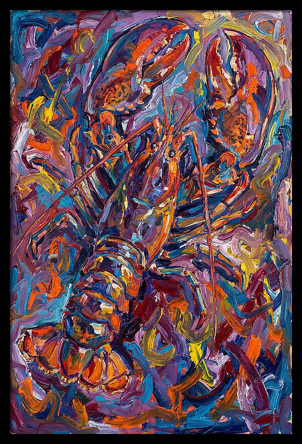 Lobster In Vibrant Colors