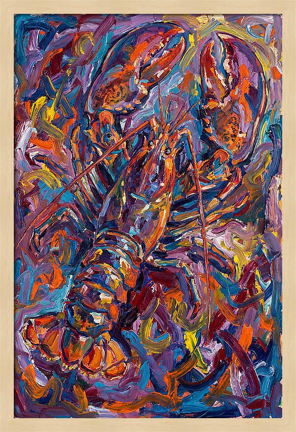 Lobster In Vibrant Colors