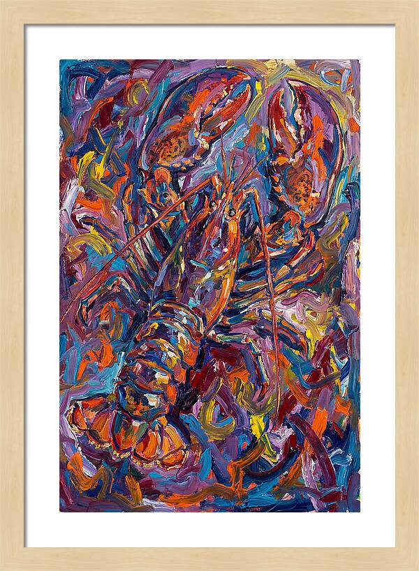 Lobster In Vibrant Colors