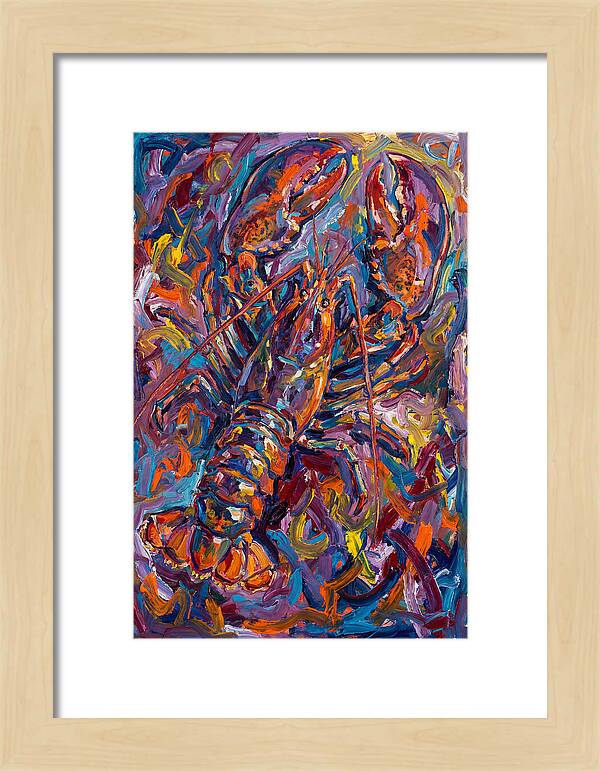 Lobster In Vibrant Colors