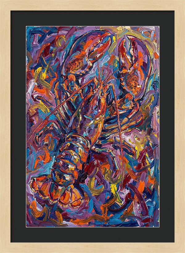 Lobster In Vibrant Colors