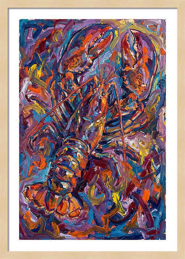 Lobster In Vibrant Colors
