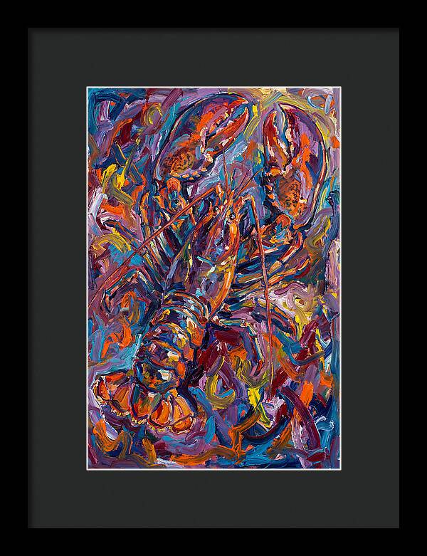 Lobster In Vibrant Colors