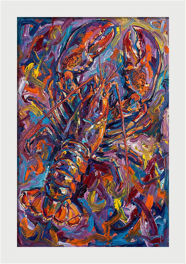 Lobster In Vibrant Colors