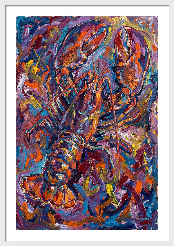 Lobster In Vibrant Colors