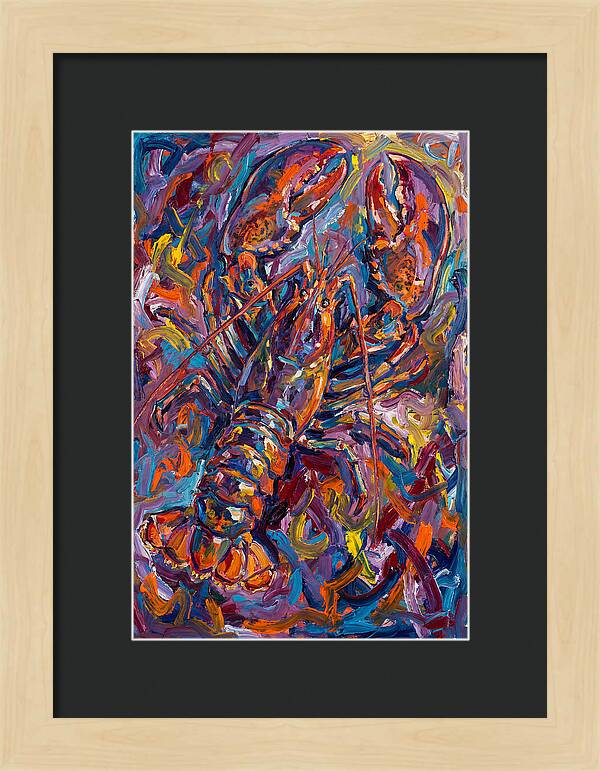 Lobster In Vibrant Colors