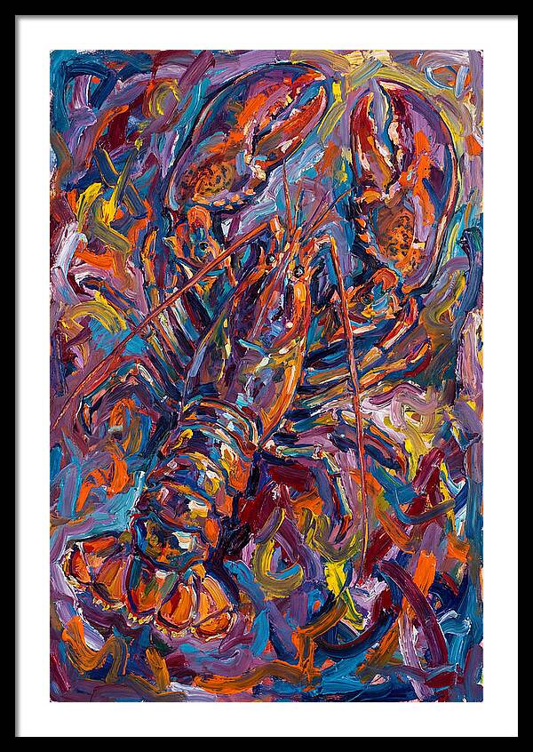 Lobster In Vibrant Colors