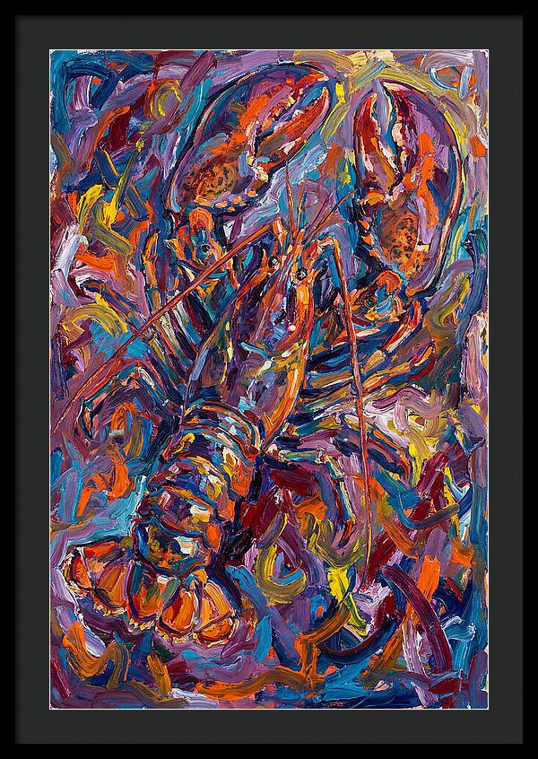 Lobster In Vibrant Colors