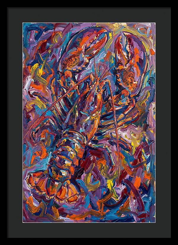 Lobster In Vibrant Colors