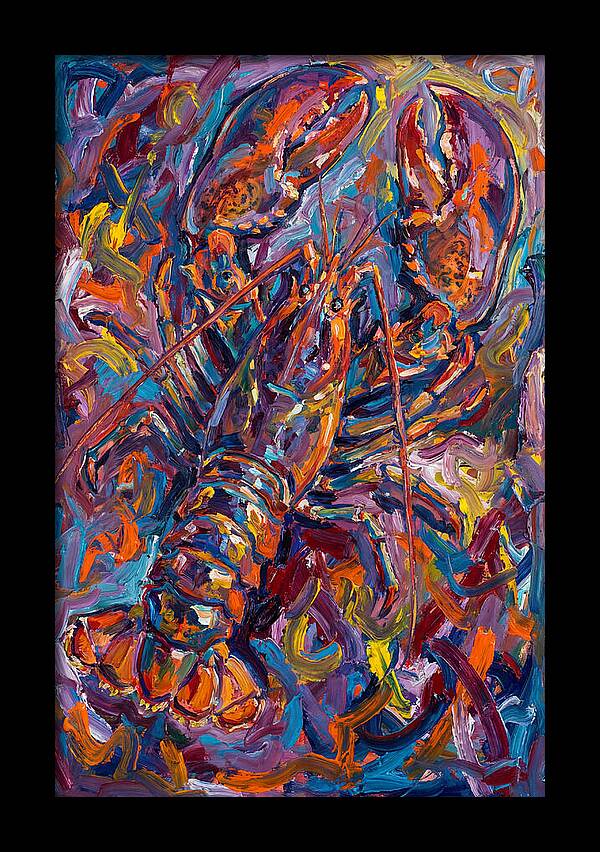 Lobster In Vibrant Colors