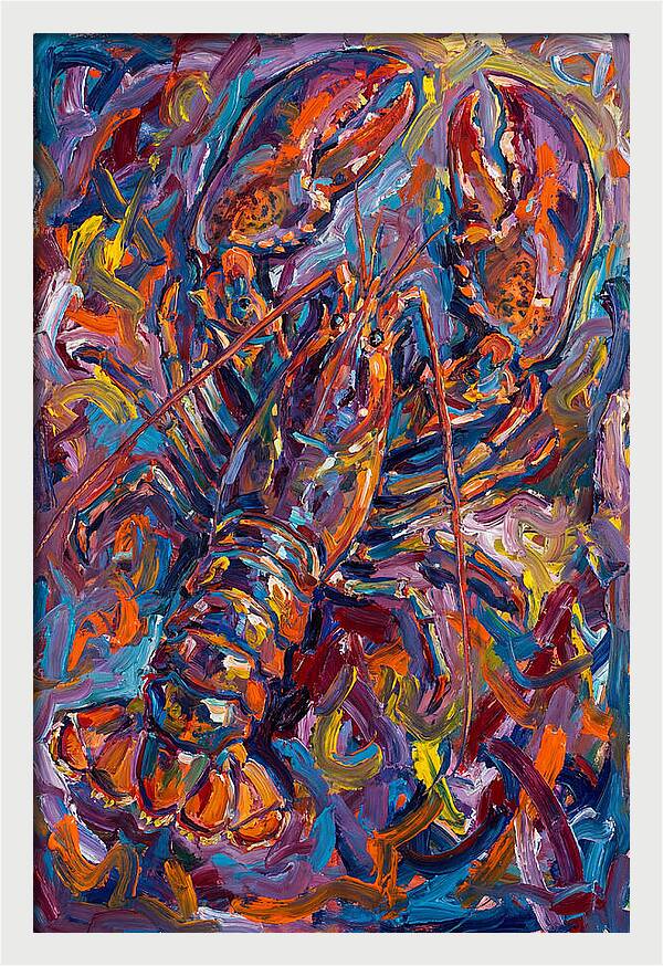 Lobster In Vibrant Colors