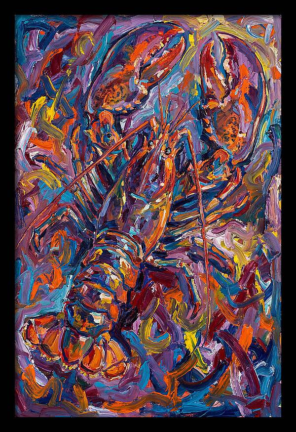Lobster In Vibrant Colors