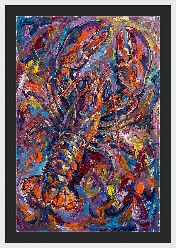 Lobster In Vibrant Colors