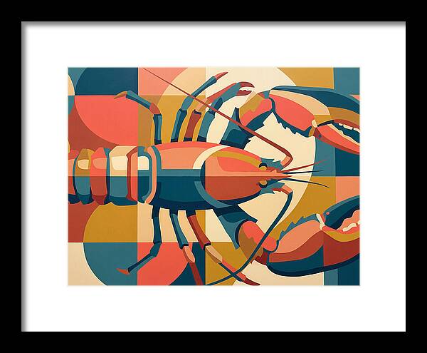 Lobster In Vibrant Geometry
