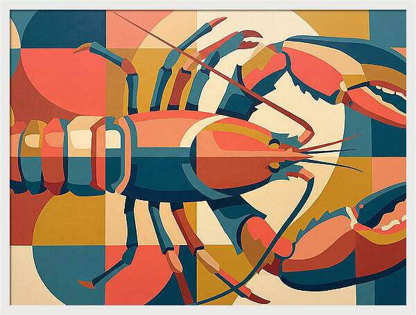 Lobster In Vibrant Geometry