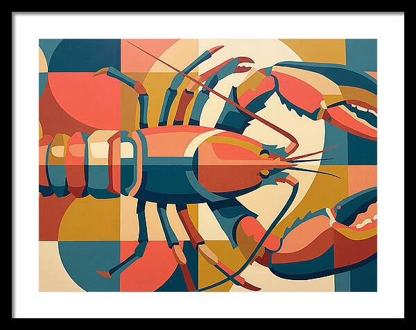 Lobster In Vibrant Geometry