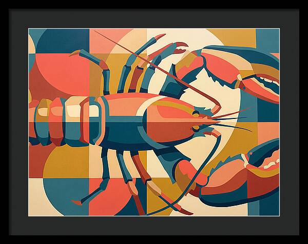 Lobster In Vibrant Geometry