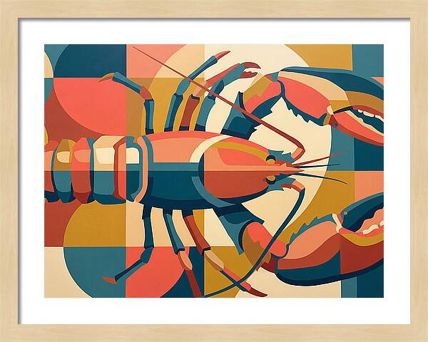 Lobster In Vibrant Geometry